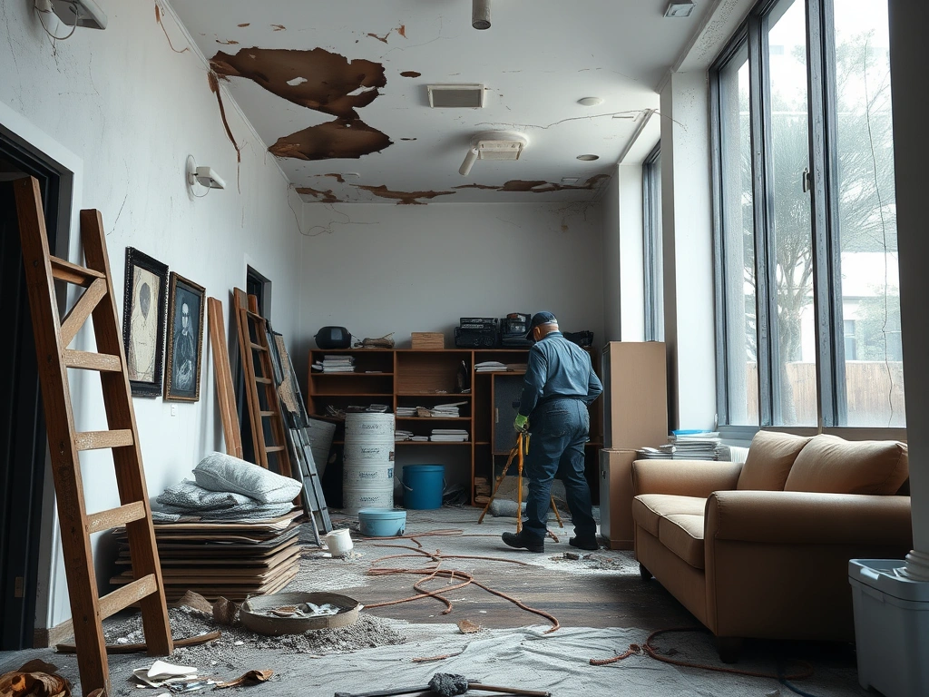 Commercial Damage Restoration