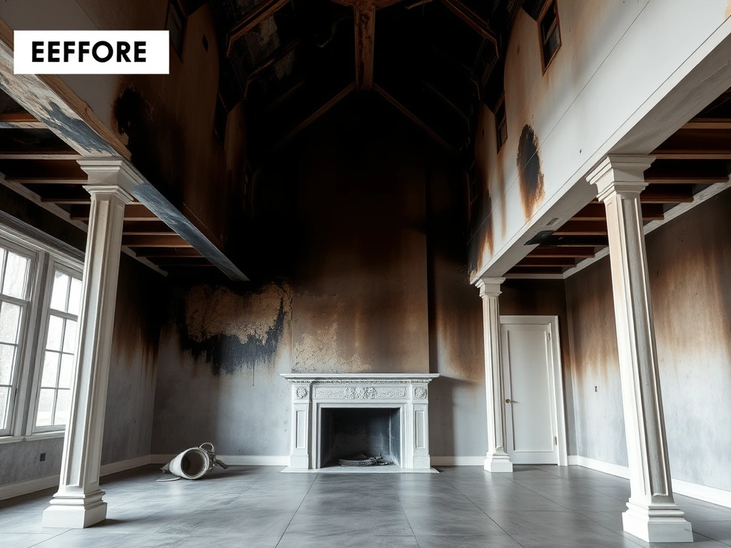Fire And Smoke Damage Restoration