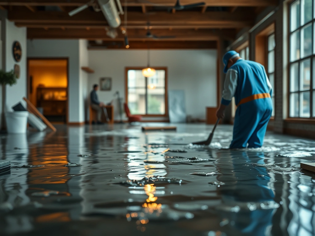 Flood Damage Restoration