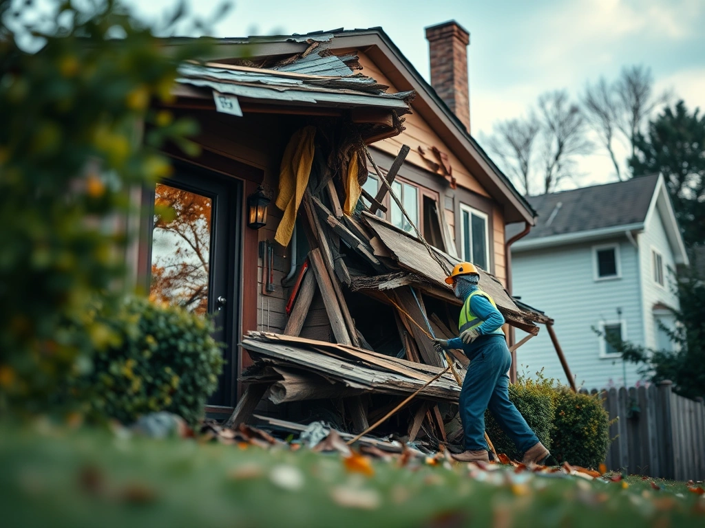 Residential Damage Restoration