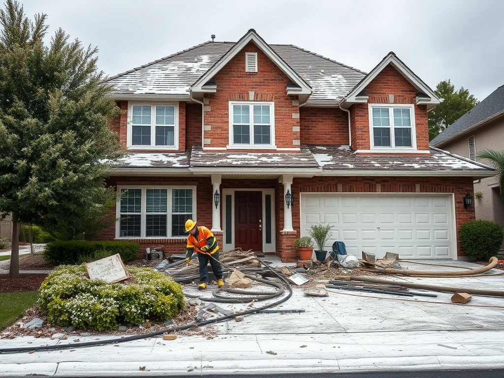 Storm Damage Restoration