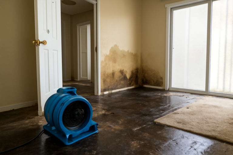 Apartment Water Extraction
