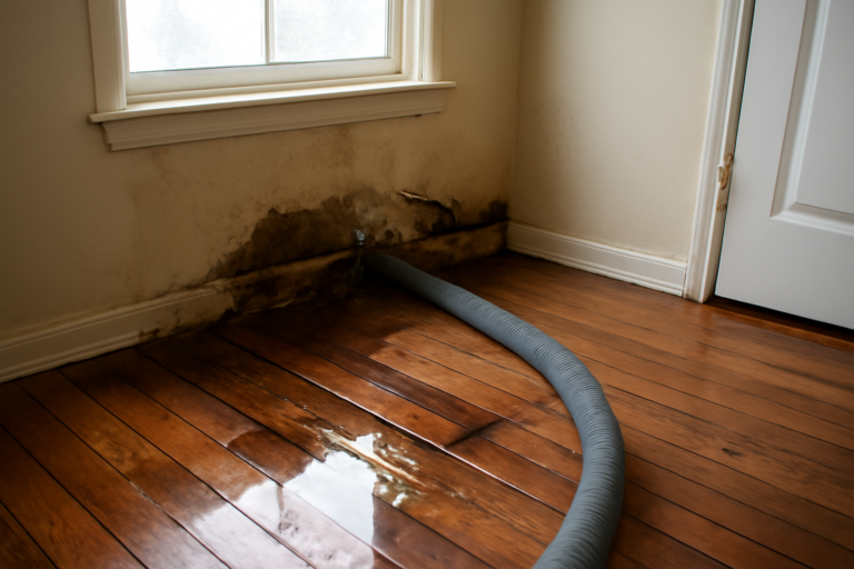 Burst Pipe Water Removal