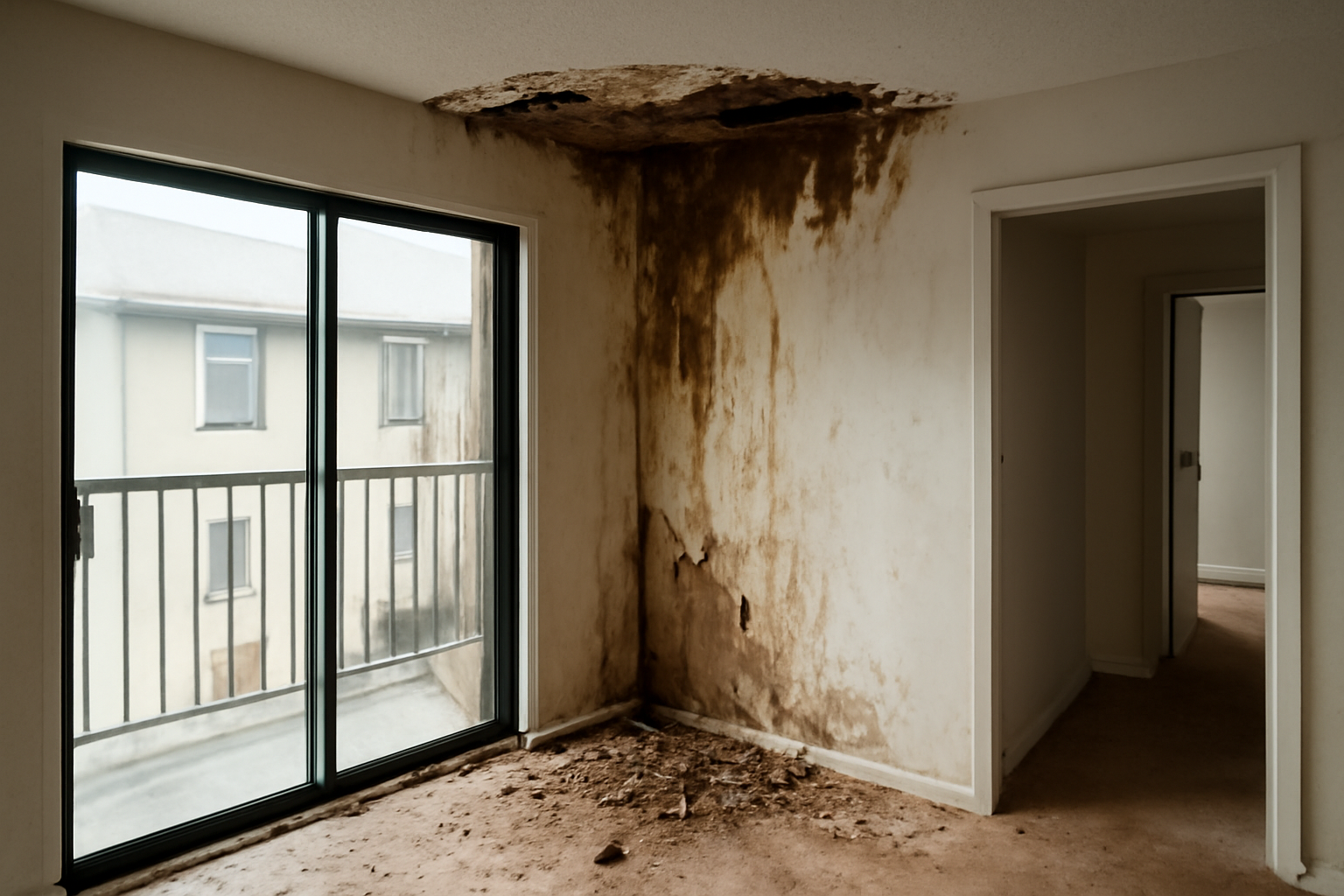 Condo Water Damage Restoration in Atlantis, FL
