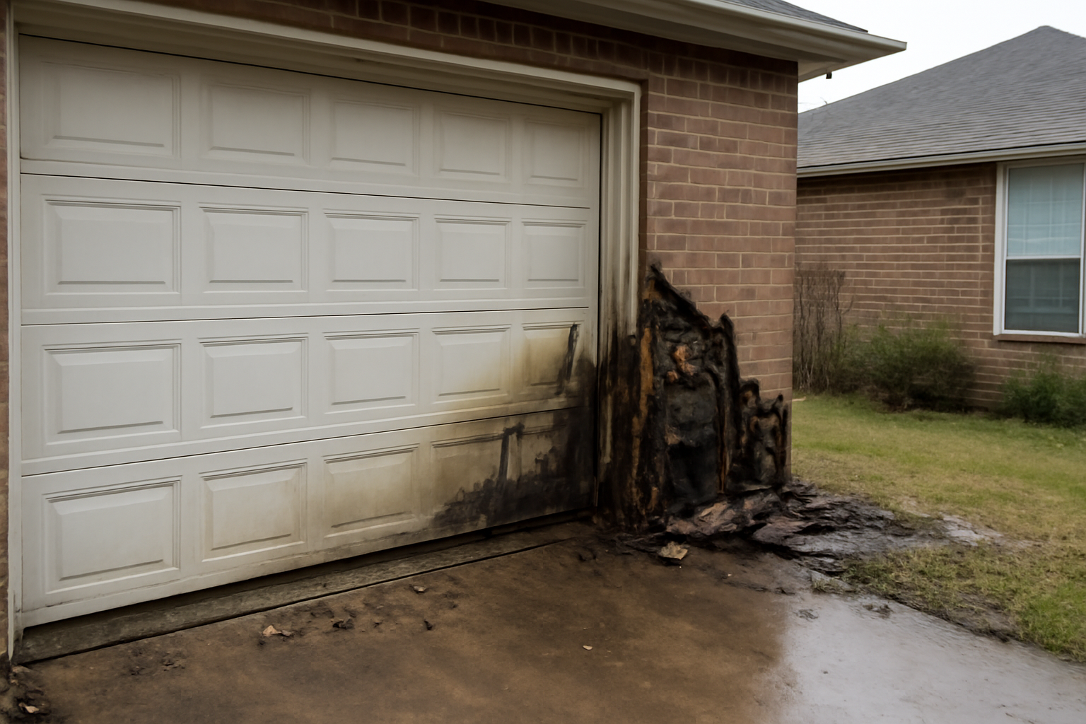 Garage Water Damage Cleanup in Atlantis, FL