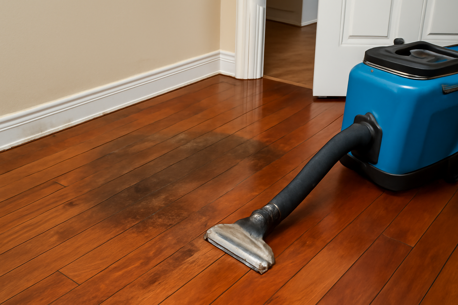 Hardwood Floor Water Extraction in Atlantis, FL