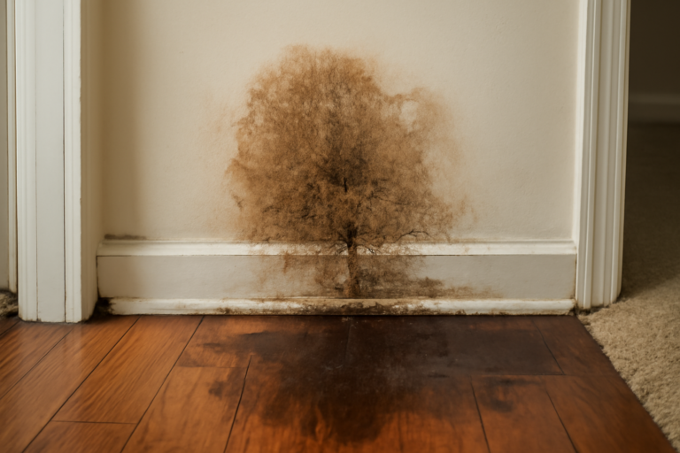 Pinhole Leak Water Removal