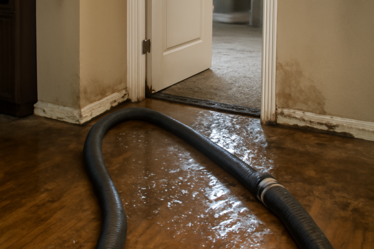 Sewer Backup Water Removal