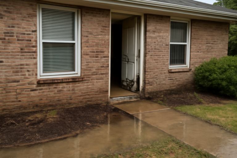 Standing Water Removal