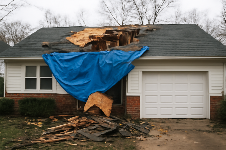 Storm Damage Restoration