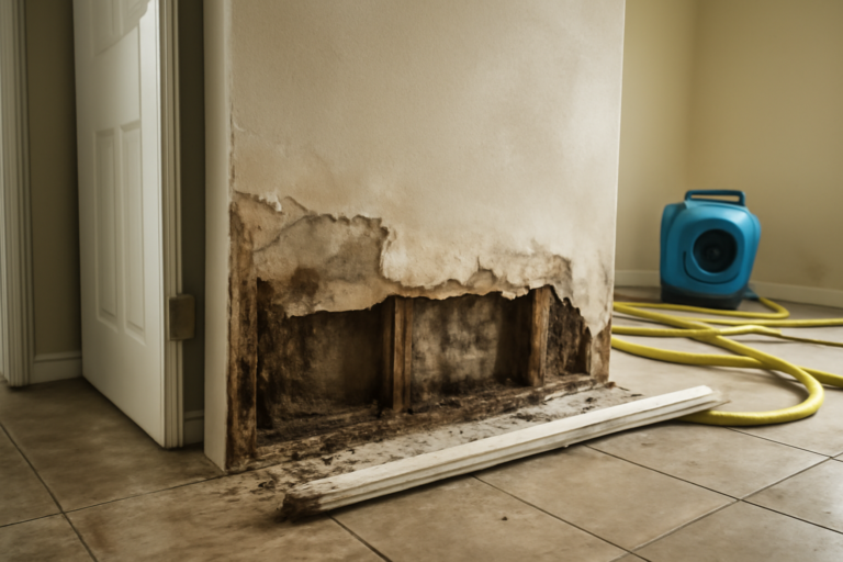Water Damage Reconstruction